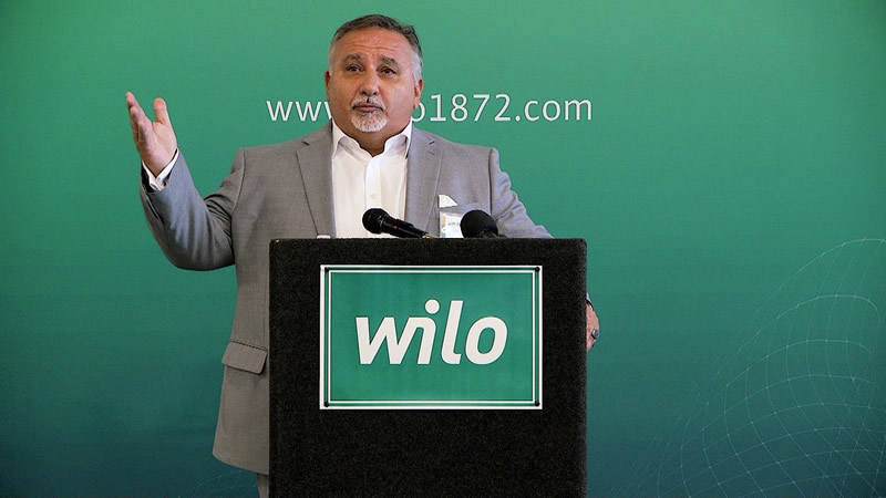 Jeff Plaster, CEO Managing Director of Wilo USA